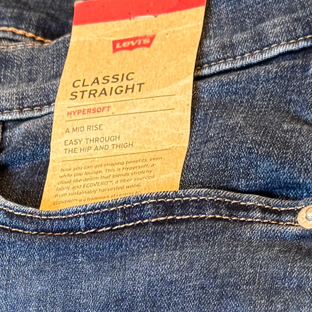 Brand NWT Levi’s Straight Leg Size 20w